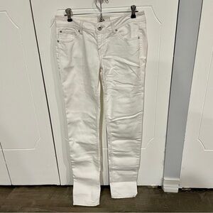 SO White Slim Straight Jeans